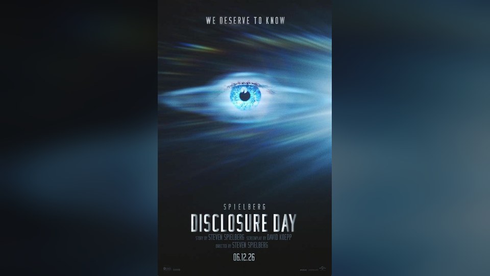 Disclosure Day (2026), Movie Diary video thumbnail
