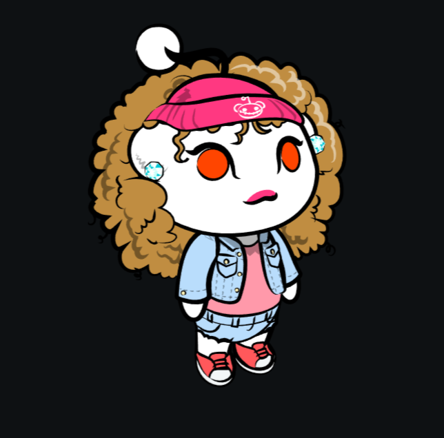 The Reel Diary mascot